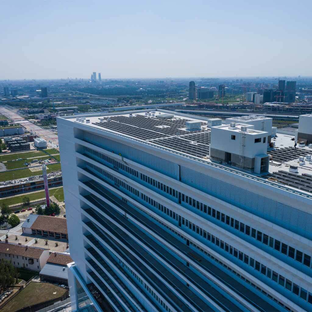 Ospedale Galeazzi - Sant’Ambrogio (Галеацци-Сант’Амброджио)