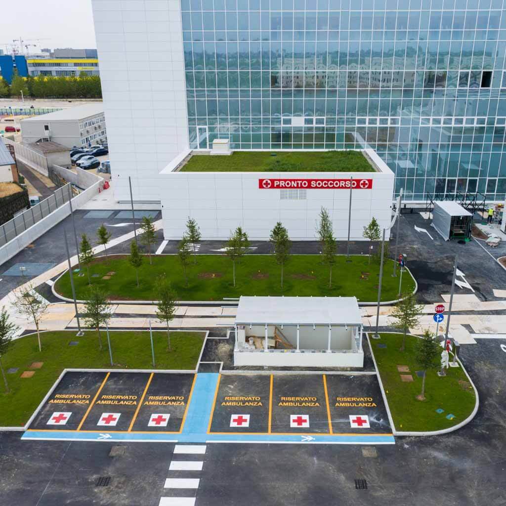 Ospedale Galeazzi - Sant’Ambrogio (Галеацци-Сант’Амброджио)