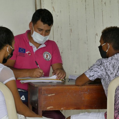 Улучшение состояния здоровья населения, пострадавшего от вооруженных конфликтов, на Тихоокеанском побережье Колумбии