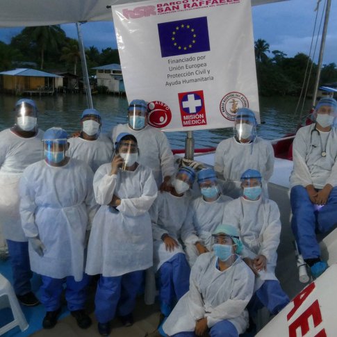 Улучшение состояния здоровья населения, пострадавшего от вооруженных конфликтов, на Тихоокеанском побережье Колумбии