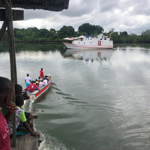 Улучшение состояния здоровья населения, пострадавшего от вооруженных конфликтов, на Тихоокеанском побережье Колумбии