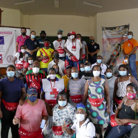 Улучшение состояния здоровья населения, пострадавшего от вооруженных конфликтов, на Тихоокеанском побережье Колумбии