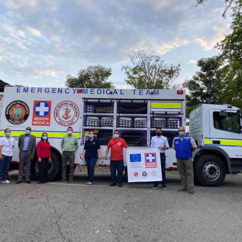 Улучшение состояния здоровья населения, пострадавшего от вооруженных конфликтов, на Тихоокеанском побережье Колумбии