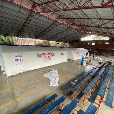 Улучшение состояния здоровья населения, пострадавшего от вооруженных конфликтов, на Тихоокеанском побережье Колумбии