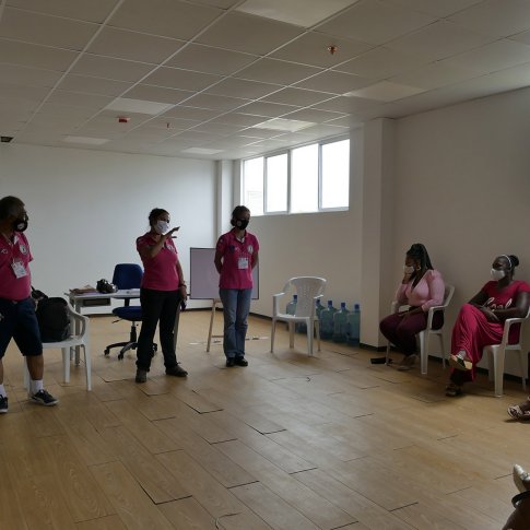 Улучшение состояния здоровья населения, пострадавшего от вооруженных конфликтов, на Тихоокеанском побережье Колумбии