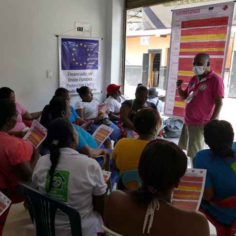 Улучшение состояния здоровья населения, пострадавшего от вооруженных конфликтов, на Тихоокеанском побережье Колумбии