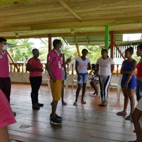 Улучшение состояния здоровья населения, пострадавшего от вооруженных конфликтов, на Тихоокеанском побережье Колумбии