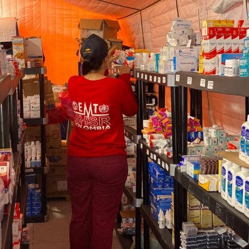 Улучшение состояния здоровья населения, пострадавшего от вооруженных конфликтов, на Тихоокеанском побережье Колумбии