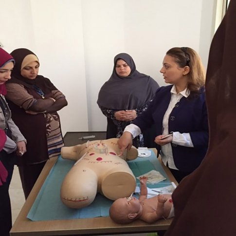 Улучшение сестринского ухода в 3 провинциях Египта