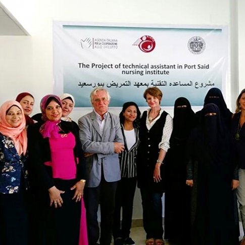 Улучшение сестринского ухода в 3 провинциях Египта