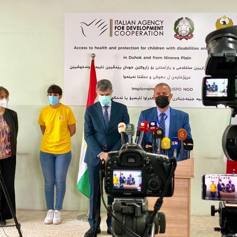 Accesibilidad, inclusión y calidad de los servicios sanitarios básicos para menores en la provincia de Duhok y la llanura de Nínive