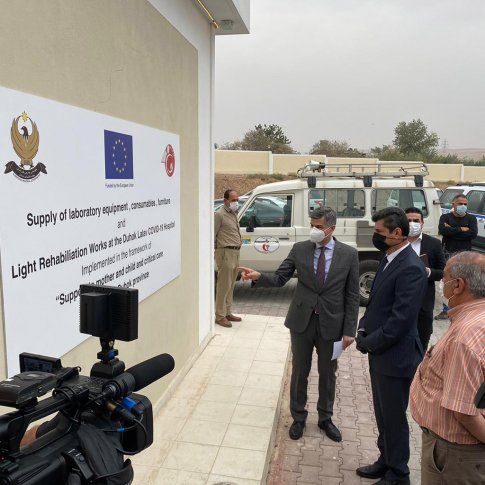 Поддержка служб неотложной/критической помощи и охраны здоровья матери и ребенка в провинции Духок (cтадия 2) 