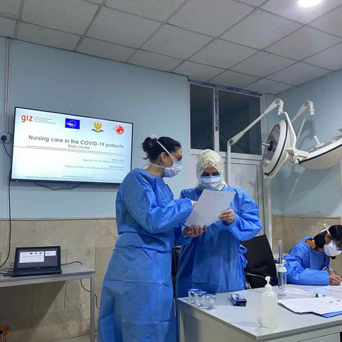 Поддержка служб неотложной/критической помощи и охраны здоровья матери и ребенка в провинции Духок (cтадия 2) 