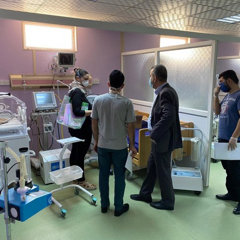 Передача передового опыта в области неонатальной и детской реанимации 