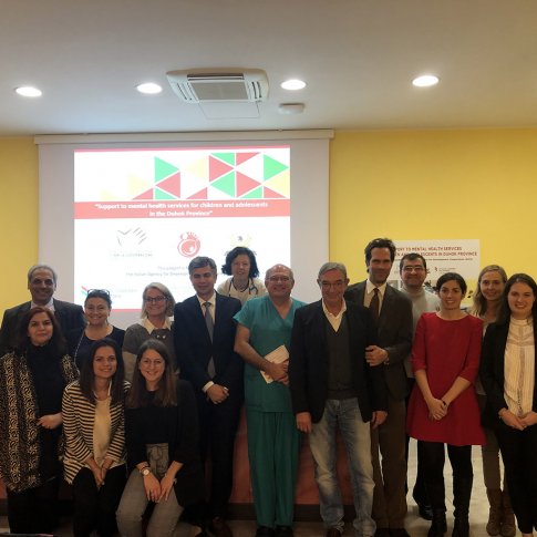 Поддержка услуг по охране психического здоровья детей и подростков в провинции Духок