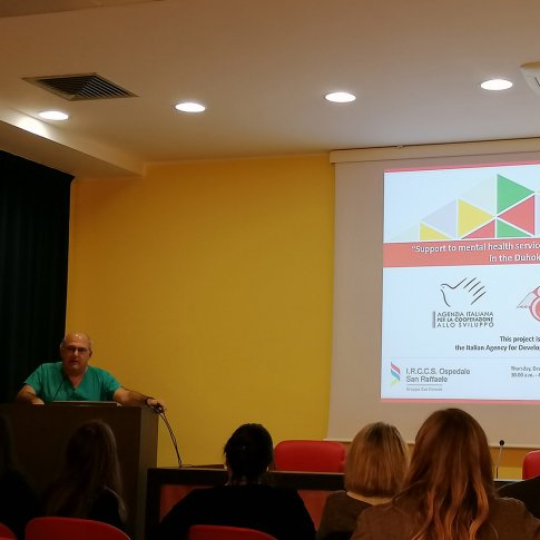 Поддержка услуг по охране психического здоровья детей и подростков в провинции Духок