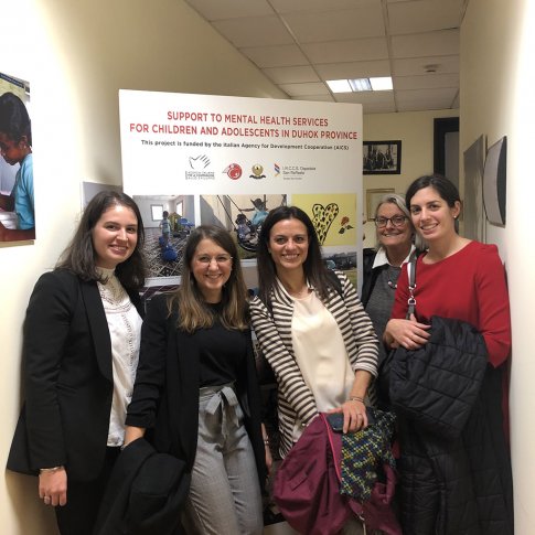 Поддержка услуг по охране психического здоровья детей и подростков в провинции Духок