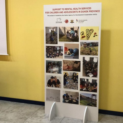 Поддержка услуг по охране психического здоровья детей и подростков в провинции Духок