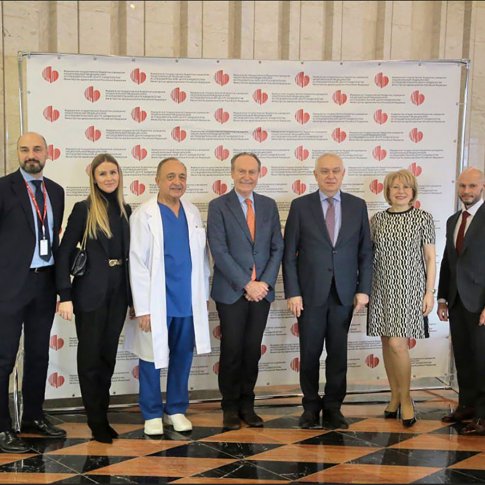 Центр обучения кардиохирургии - Италия и Россия