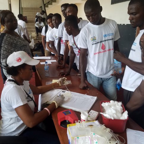 Creación del primer Centro de Transfusión de Sierra Leona