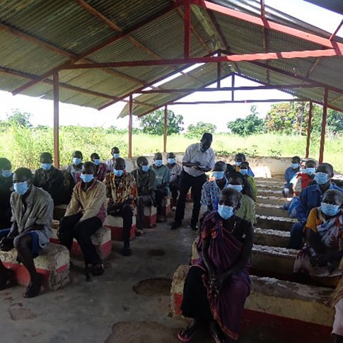 Реагирование на вызванные COVID-19 чрезвычайные ситуации в Западном Бахр-эль-Газале путем укрепления 6 отдаленных медицинских центров