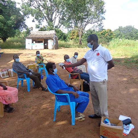 Реагирование на вызванные COVID-19 чрезвычайные ситуации в Западном Бахр-эль-Газале путем укрепления 6 отдаленных медицинских центров