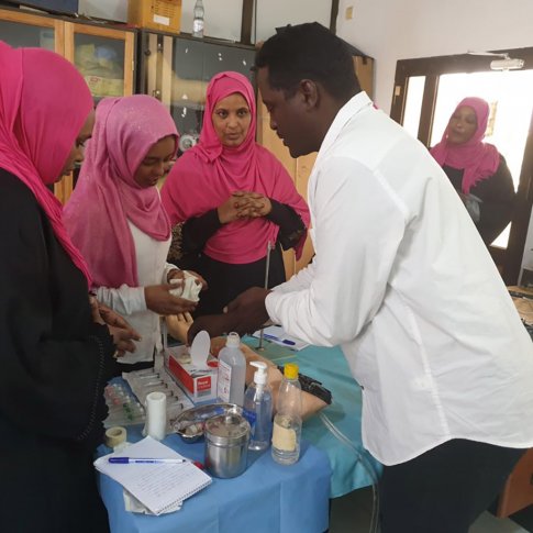 Усиление семейной медицины в штате Красное море