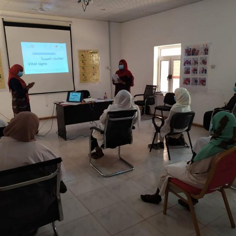 Apoyo a la salud pública del Estado del Mar Rojo en el sector de la salud materno-infantil