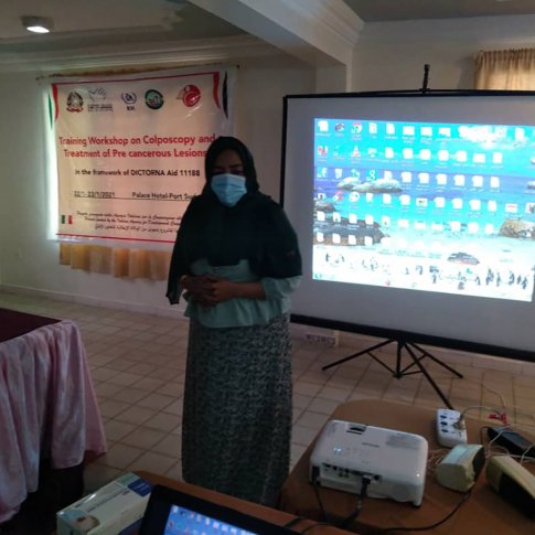 SAFE - укрепление базовых медицинских услуг для женщин в штате Красное море