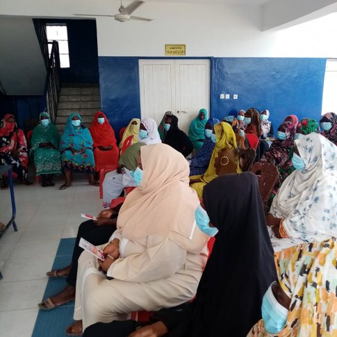 SAFE - укрепление базовых медицинских услуг для женщин в штате Красное море