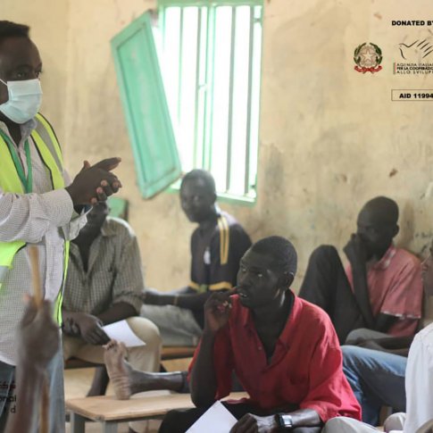 Поддержка уязвимого населения Майо для борьбы с чрезвычайной ситуацией COVID-19