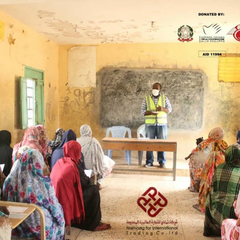 Поддержка уязвимого населения Майо для борьбы с чрезвычайной ситуацией COVID-19